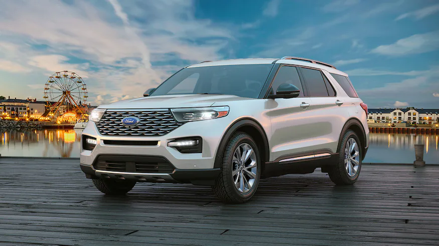 2021 Ford Explorer prices fall across the board, and by a lot