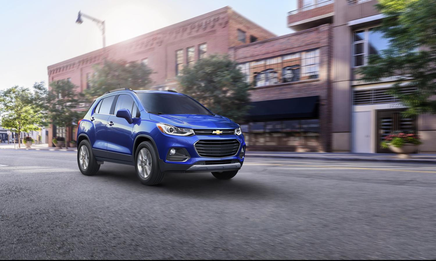 2021 Chevy Trax to Get More Power - New Engine