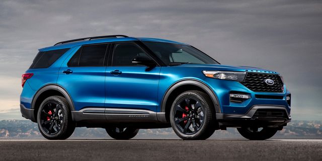 2021 Ford Explorer prices fall across the board, and by a lot