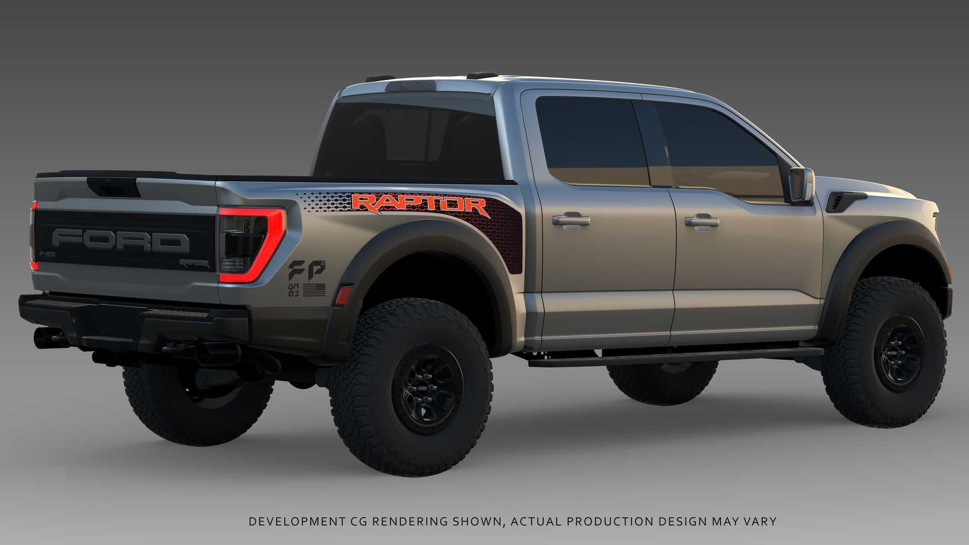 2021 Ford F-150 Raptor Easter eggs Uncover Neat Little Secrets