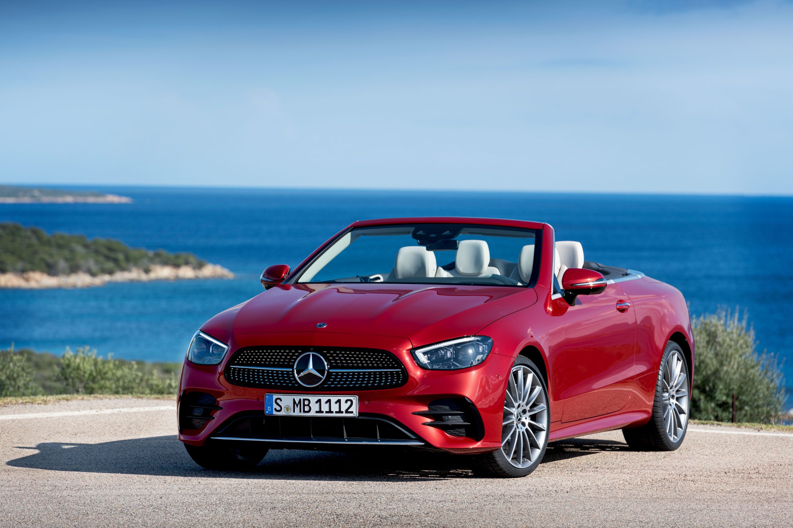 2021 Mercedes E-Class Coupe and Cabriolet Videos Show the Updated Design