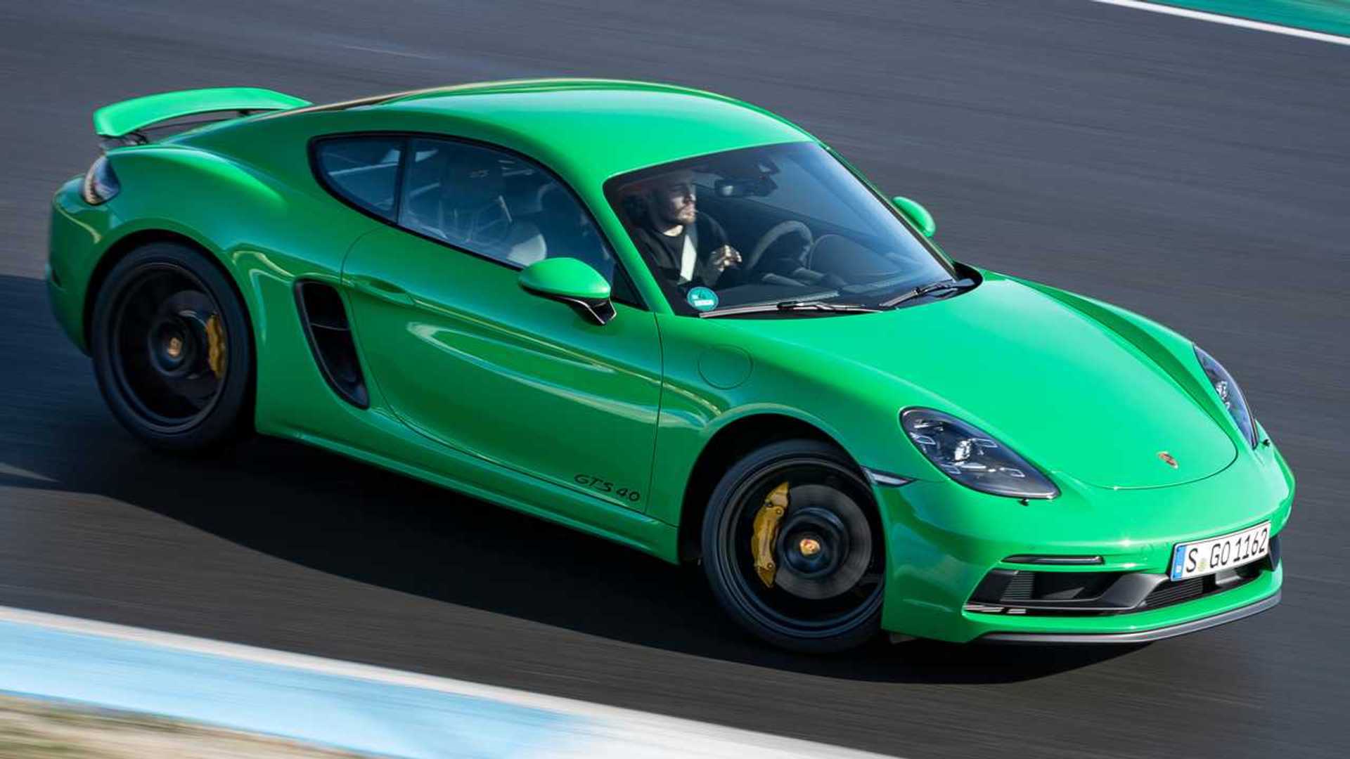 Porsche Bares Details On PDK-Equipped 718 Cayman GT4, Spyder, GTS 4.0