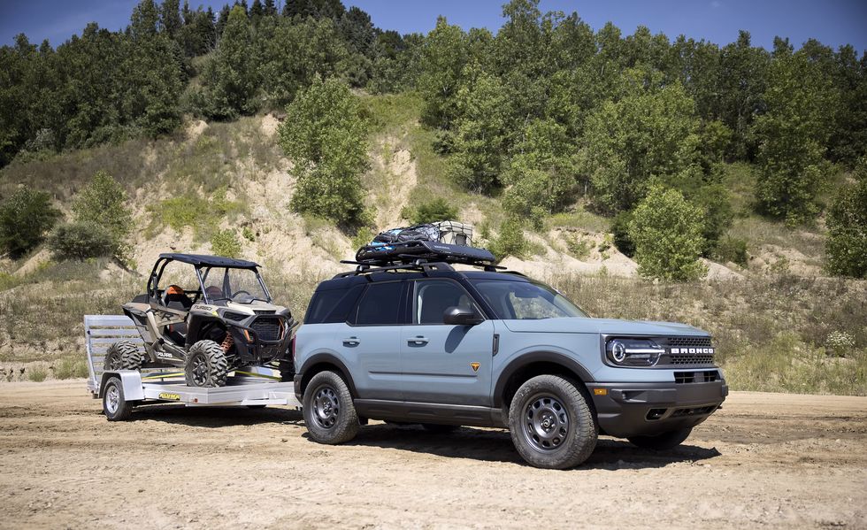 Ford Bronco 2021 Gets Five Adventure Concepts to Mark SUV's Birthday