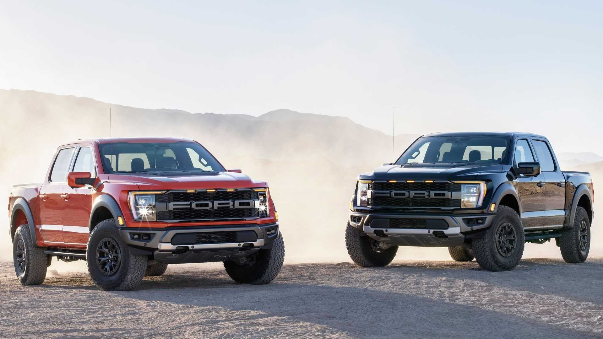 Coincidence or not? Ford Raptor Day: New Ram 1500 TRX Ad