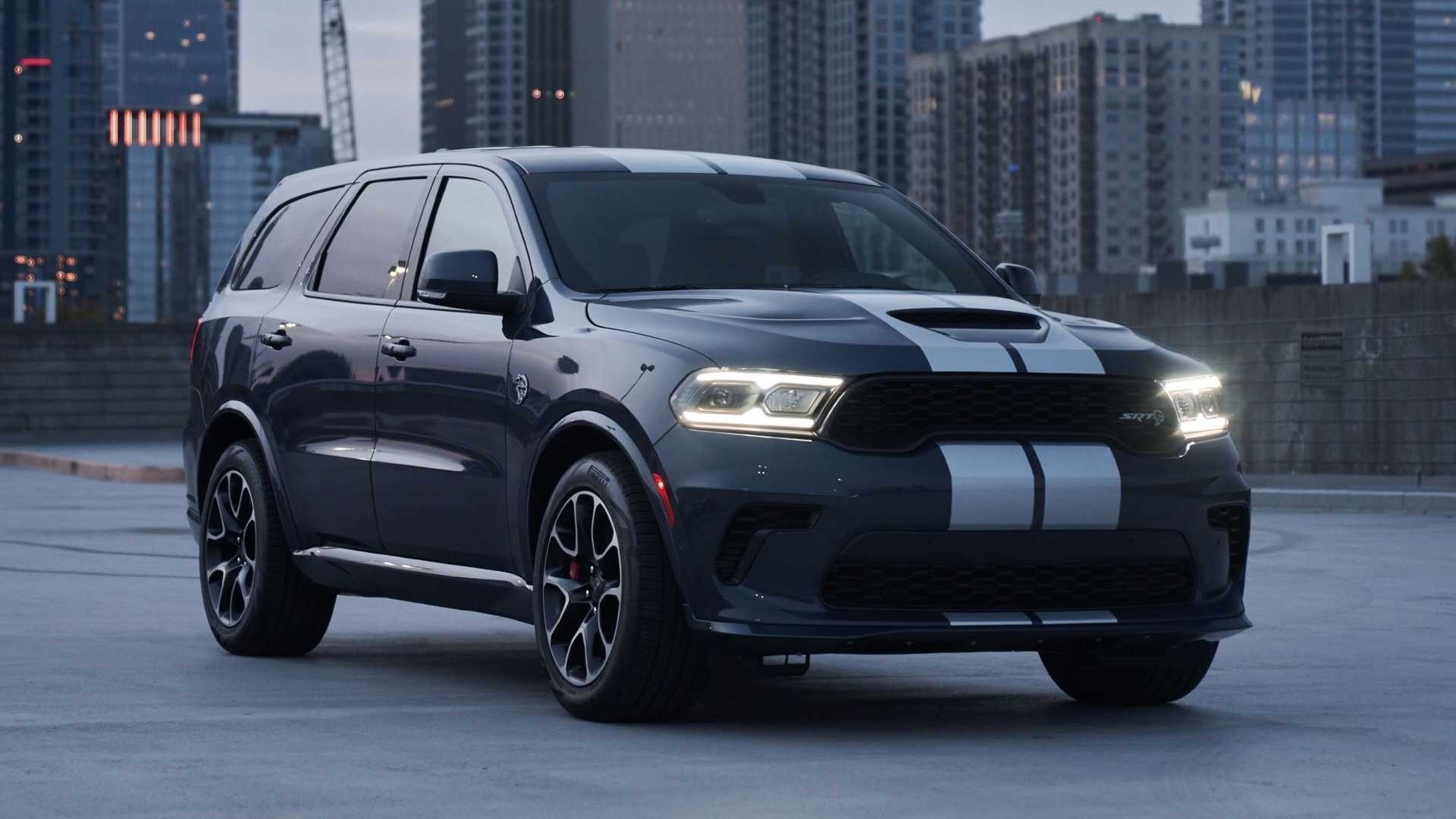 Dodge Durango Hellcat Production Endes In June: Report