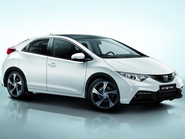 Honda Civic receives Aero Pack in Europe