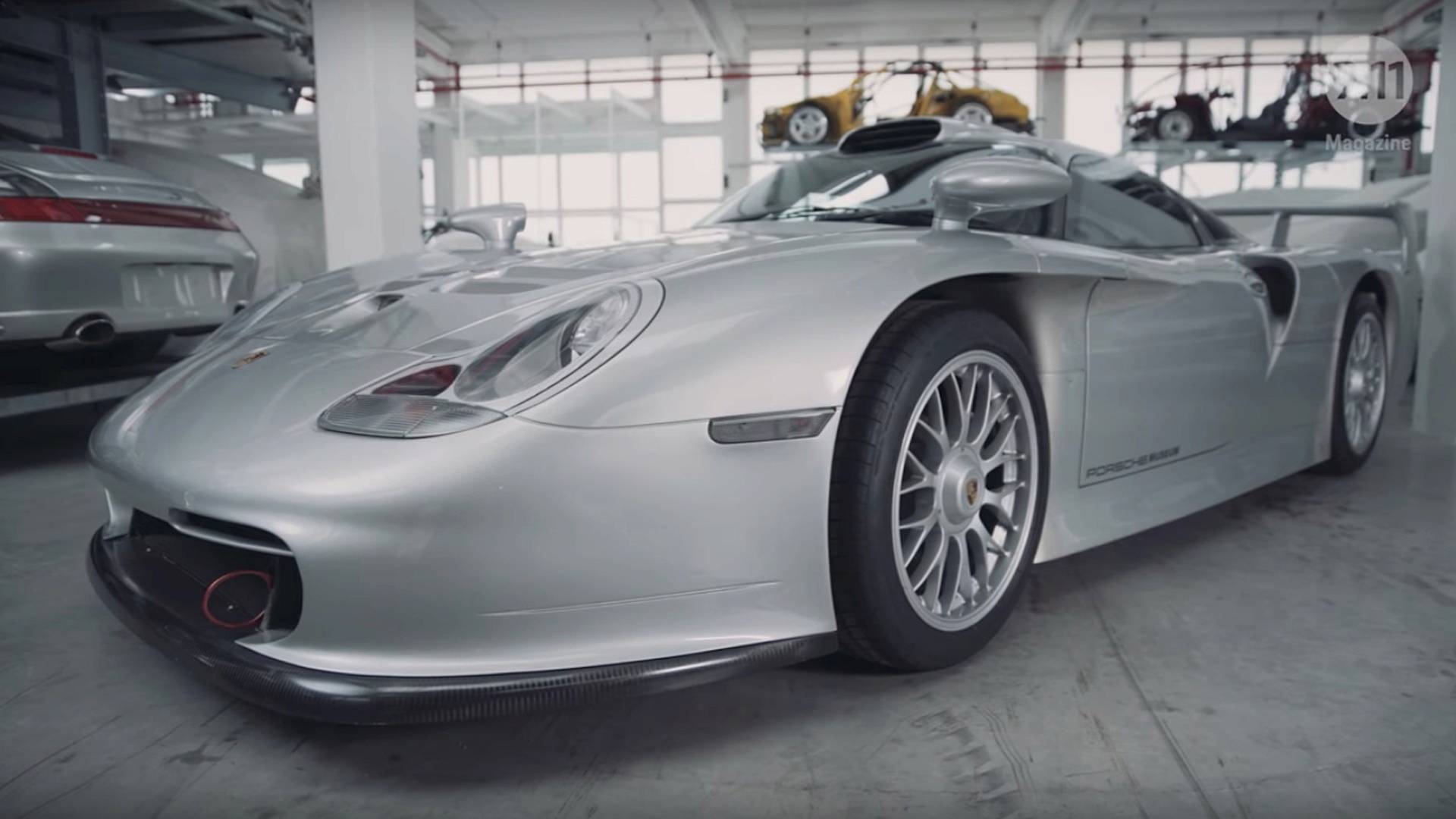 Porsche Looks Back At The 911 GT1 Evo