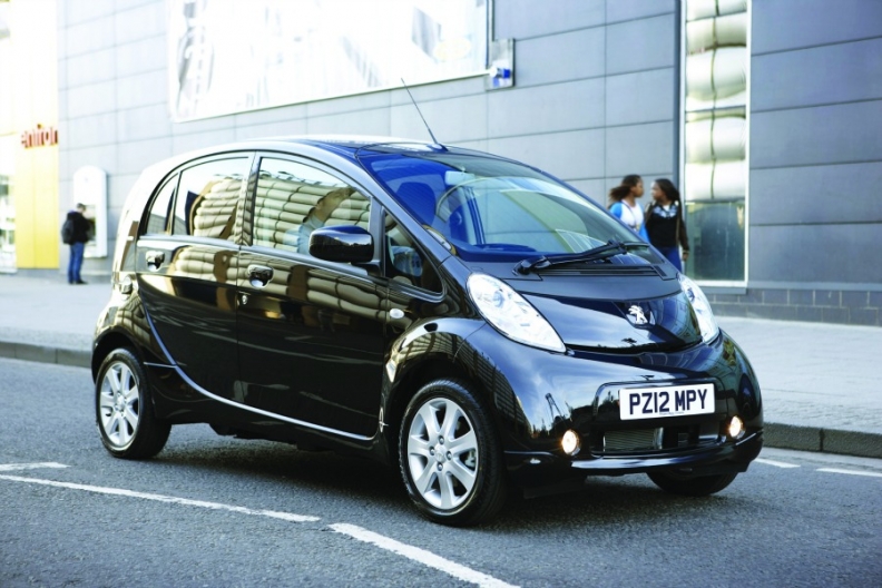 Production of Peugeot iOn and Citroen C-Zero has been halted