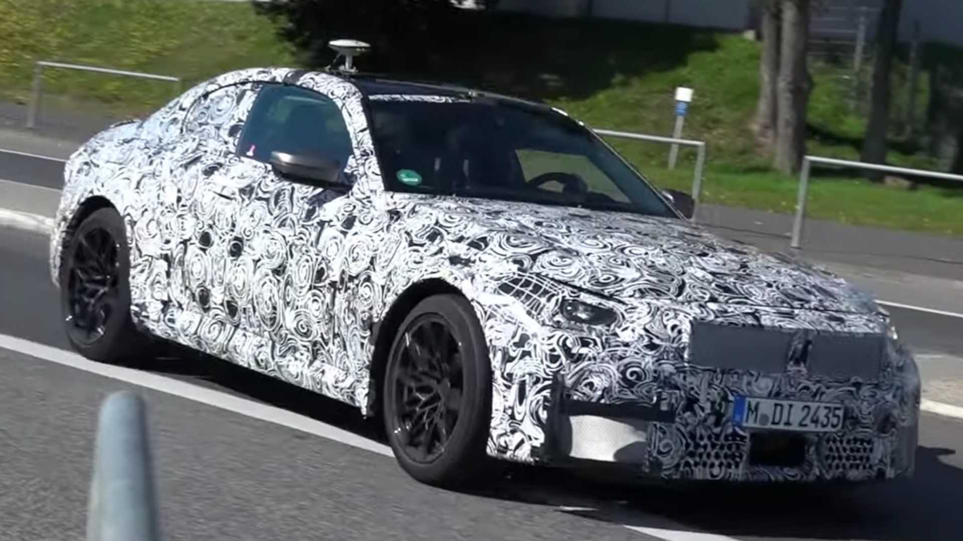 BMW M2 Found On The Move In The Nearby Nurburgring