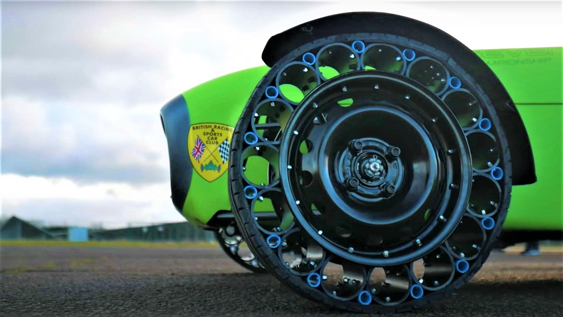 DIY Airless Tires Pass Many Practical Tests and Aren't Expensive