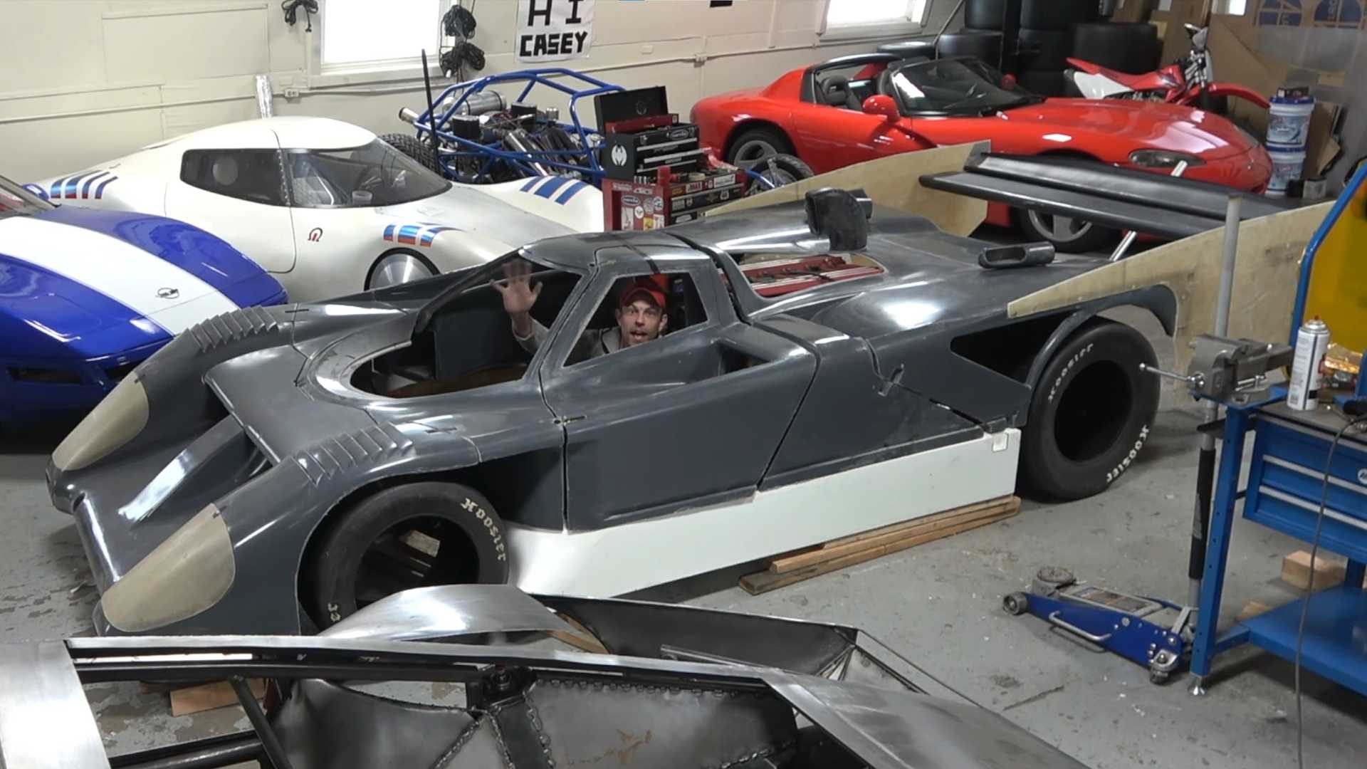 Casey Putsch Is Building Viper V10-Powered Nissan GTP Prototype