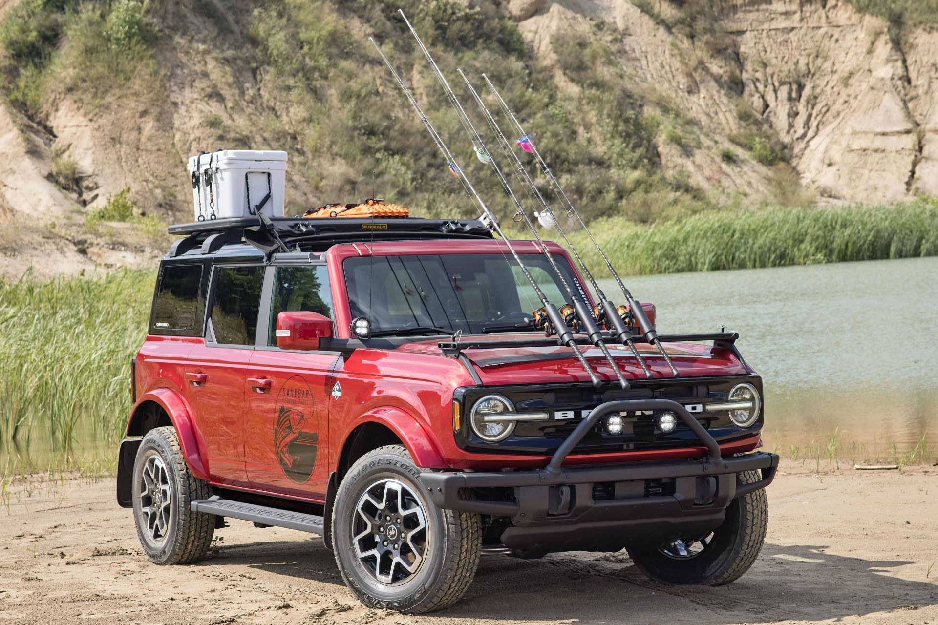 Ford Bronco 2021 Gets Five Adventure Concepts to Mark SUV's Birthday