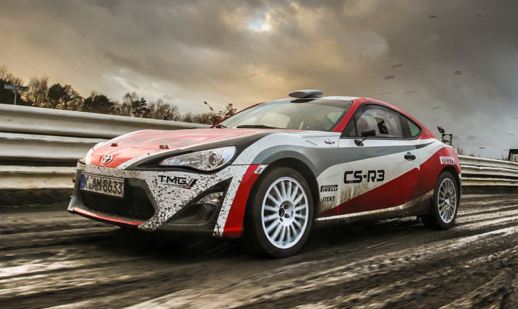 Toyota GT86 CS–R3 rally car details, on sale Q1 2015.