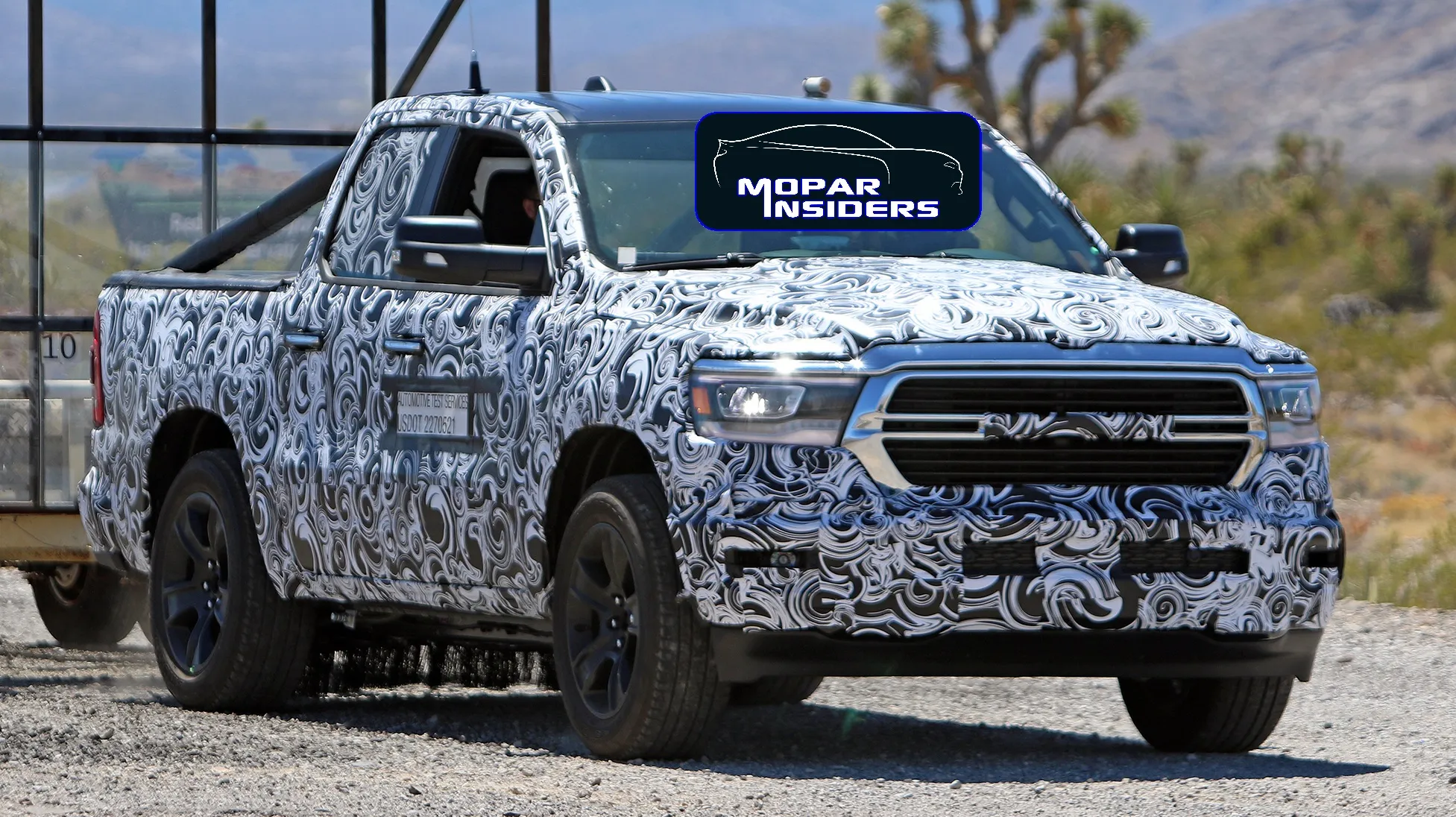 Jeep Grand Wagoneer Mule Tested In Death Valley