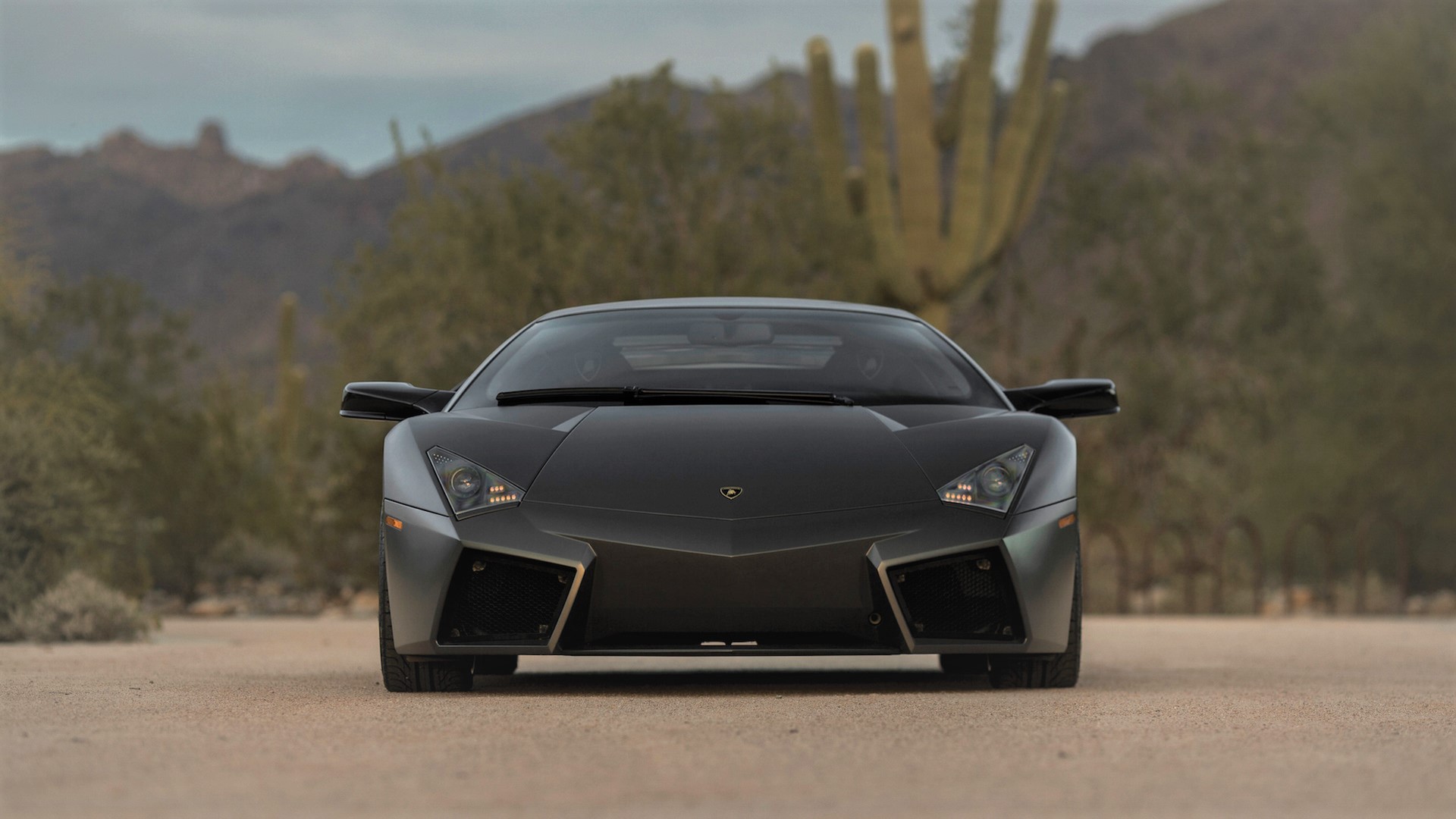 Lamborghini Reventon going up for auction with only 1,000 miles