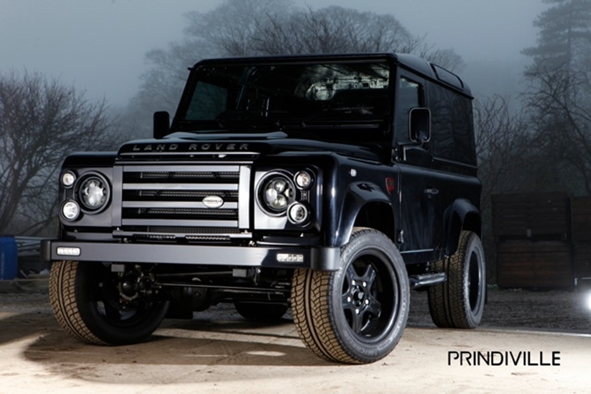 Prindiville Design Limited Edition Land Rover Defender