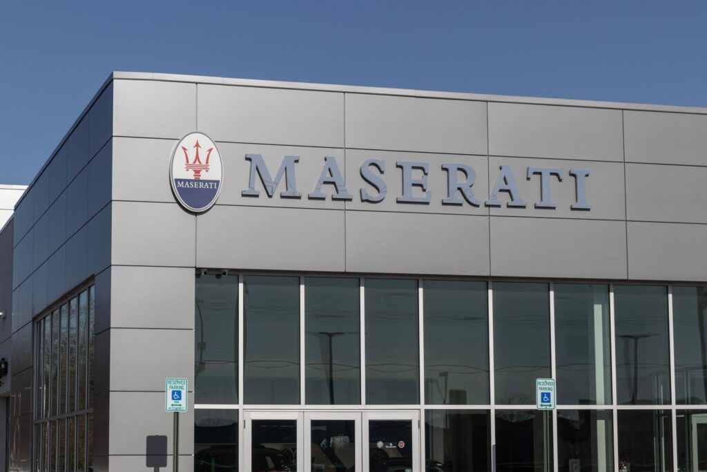 Maserati stops production as FCA closes nearly all European plants