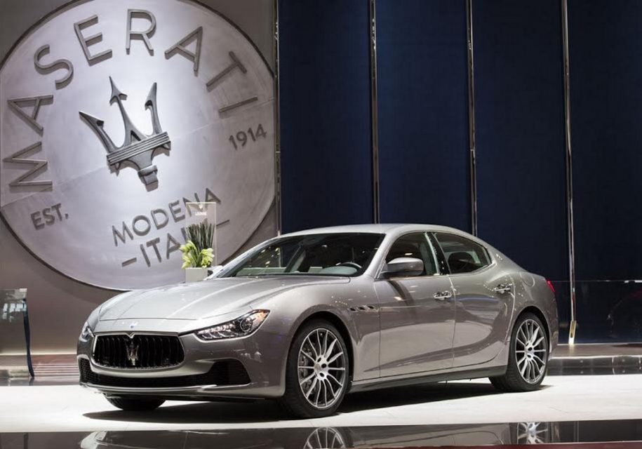 FCA to Sell Maserati, Alfa Cars