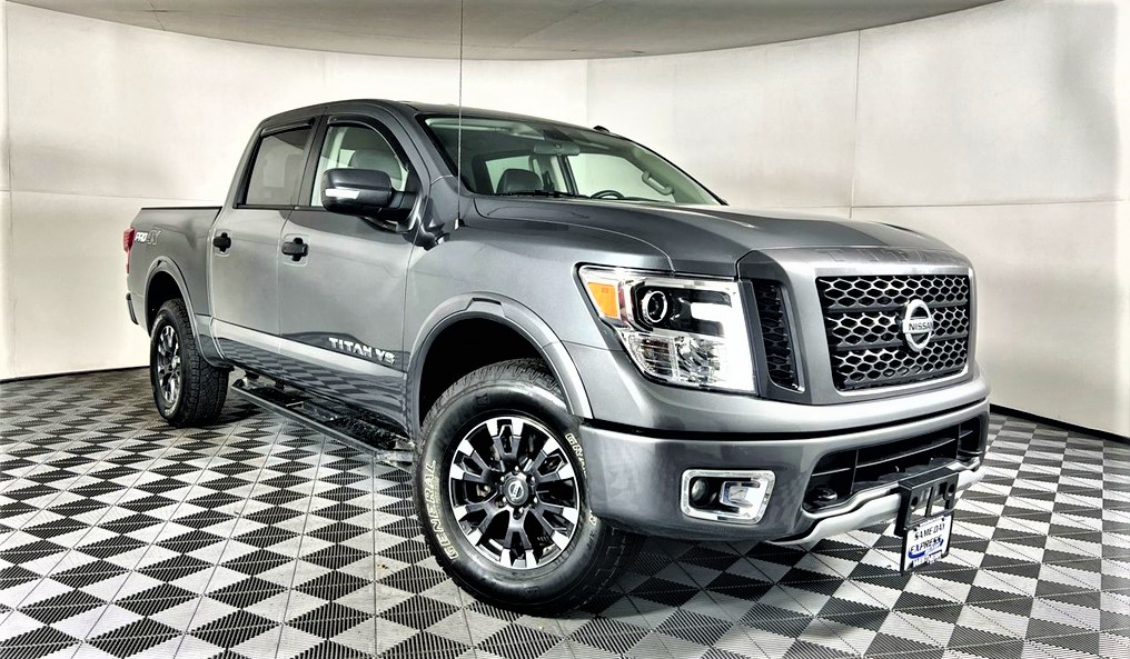 Nissan recalls 12k Titan Diesels 2016 for running out fuel