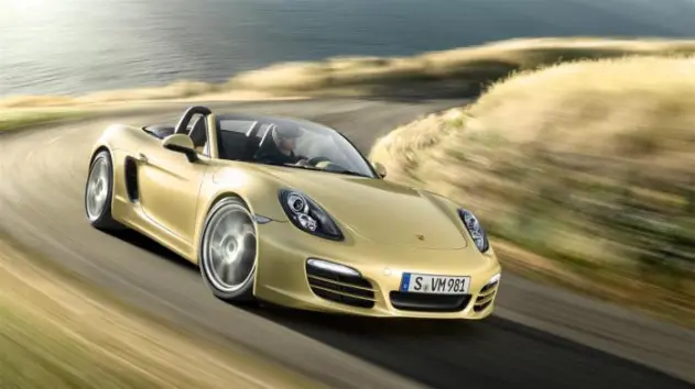 Dealer site leaked new 211 PS Porsche Boxster?