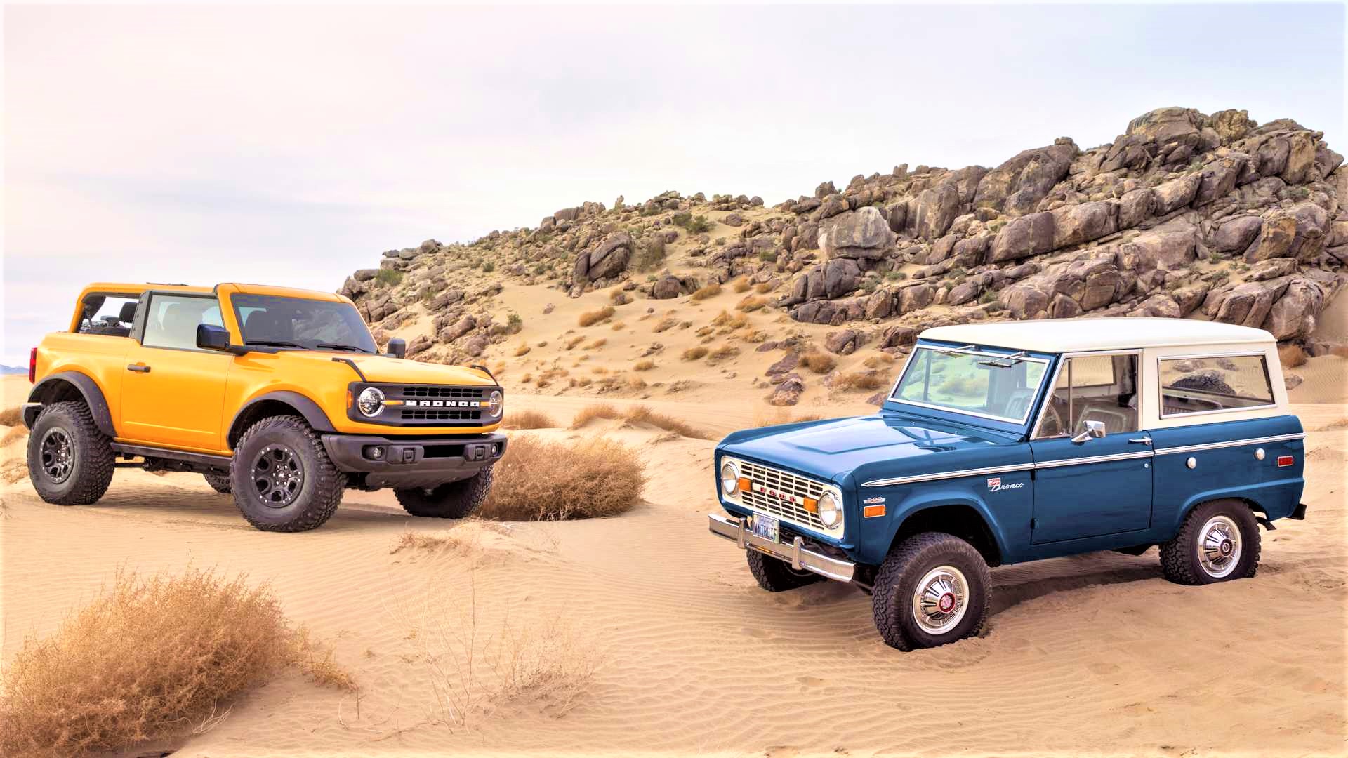 The Build and Price Data for 2021 Ford Bronco is In. Here's what people want