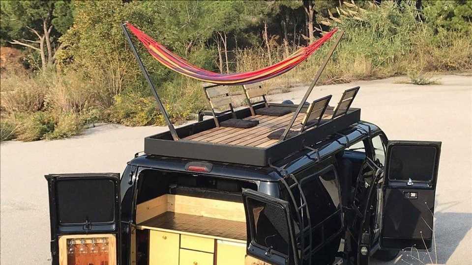 This Dodge Ram Camper has an amazing trick up its sleeve