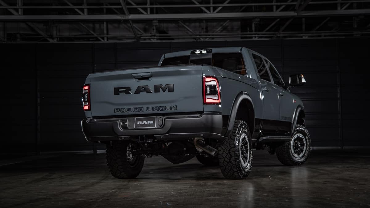 This Dodge Ram Camper has an amazing trick up its sleeve