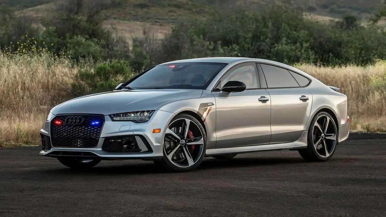 This 202-MPH Audi RS7 Sportback is the fastest armored car in the world