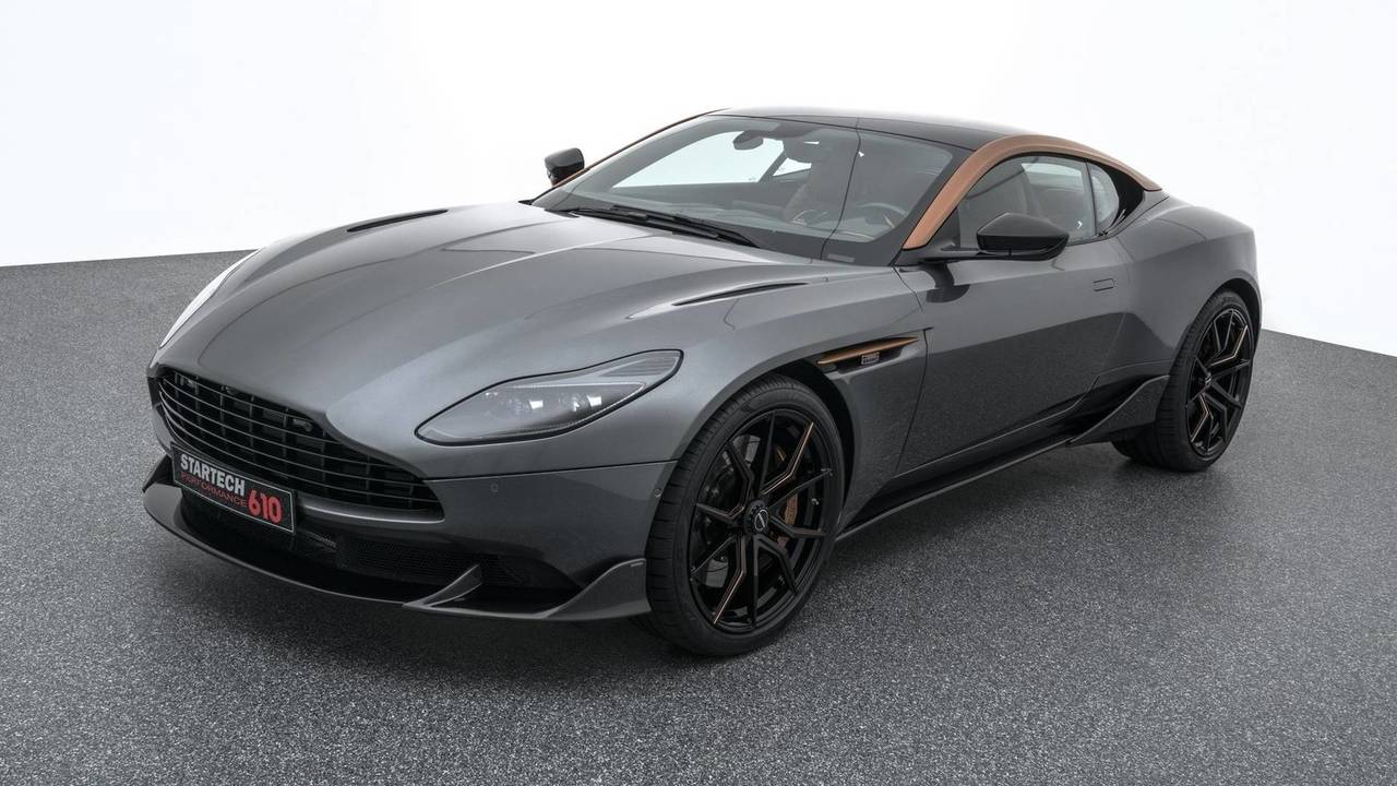 Startech Shown on Video: Aston Martin DB11 Tastefully Tuned by Startech