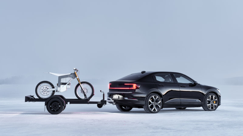 The Polestar 2 Tows more than any other compact EV