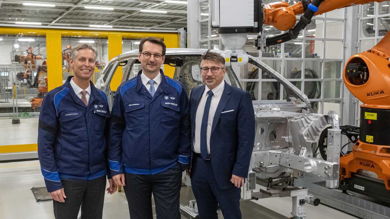 The company will invest EUR400million in its Dingolfing, Germany plant.