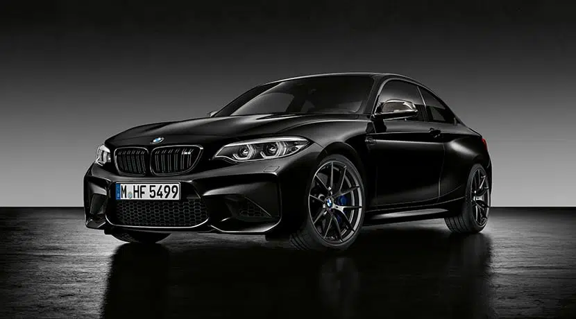 BMW M2 Coupe Edition Black Shadow To Celebrate The Model's Success