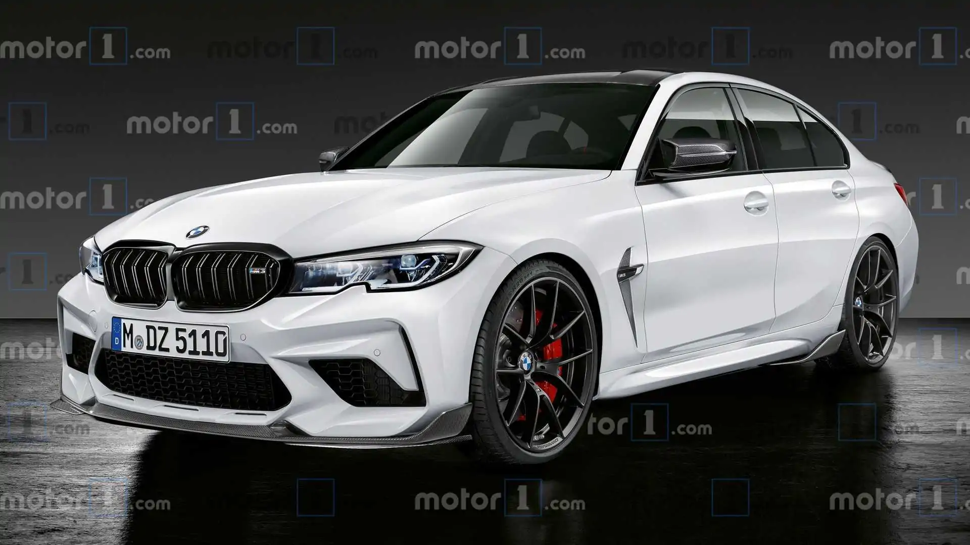 2021 BMW M3 Rendering Imagines A Calmer, Friendlier Monster Sedan