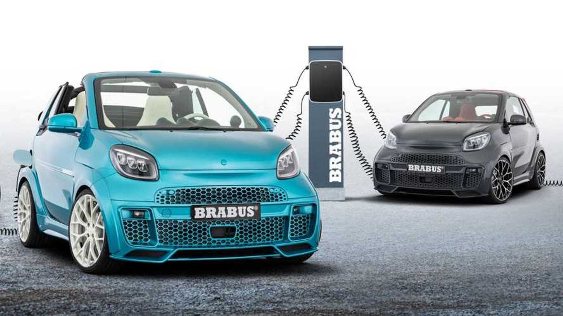 Brabus Ultimate E proves that good things come in small packages