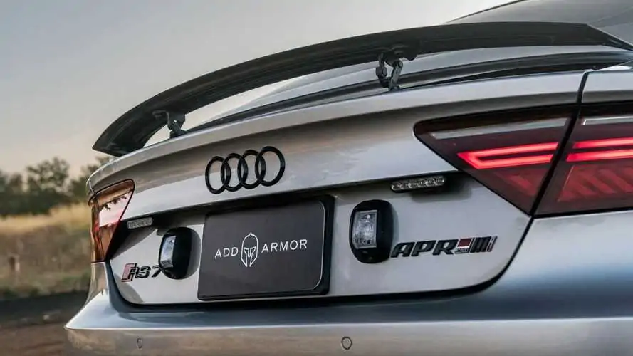 This 202-MPH Audi RS7 Sportback is the fastest armored car in the world