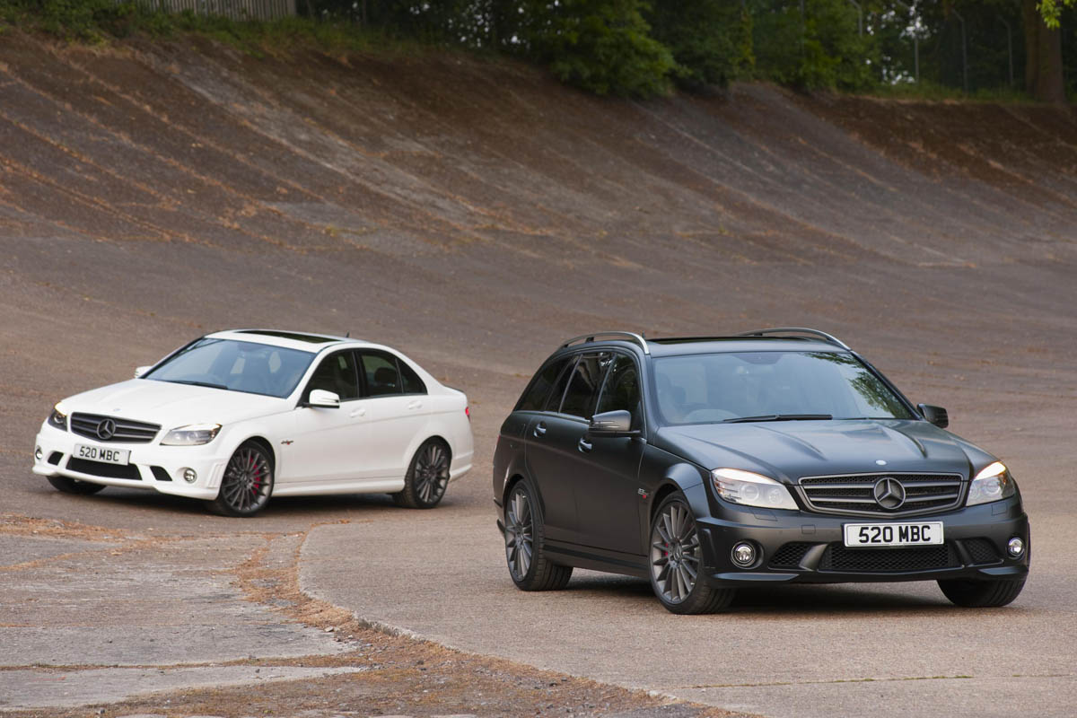 Mercedes UK launches the hotter C63 AMG, dubbed C Class DR 520