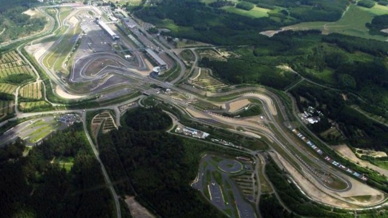 Russian billionaire Viktor Kharitonin purchases the Nurburgring