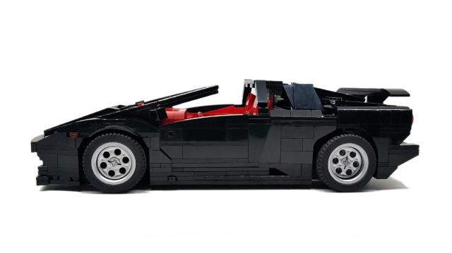 Lamborghini Diablo Lego Build Needs Your Help To Happen