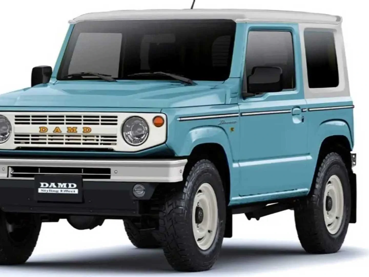 Ford-Bronco-Inspired Suzuki Jimny Teased Before Tokyo Auto Salon