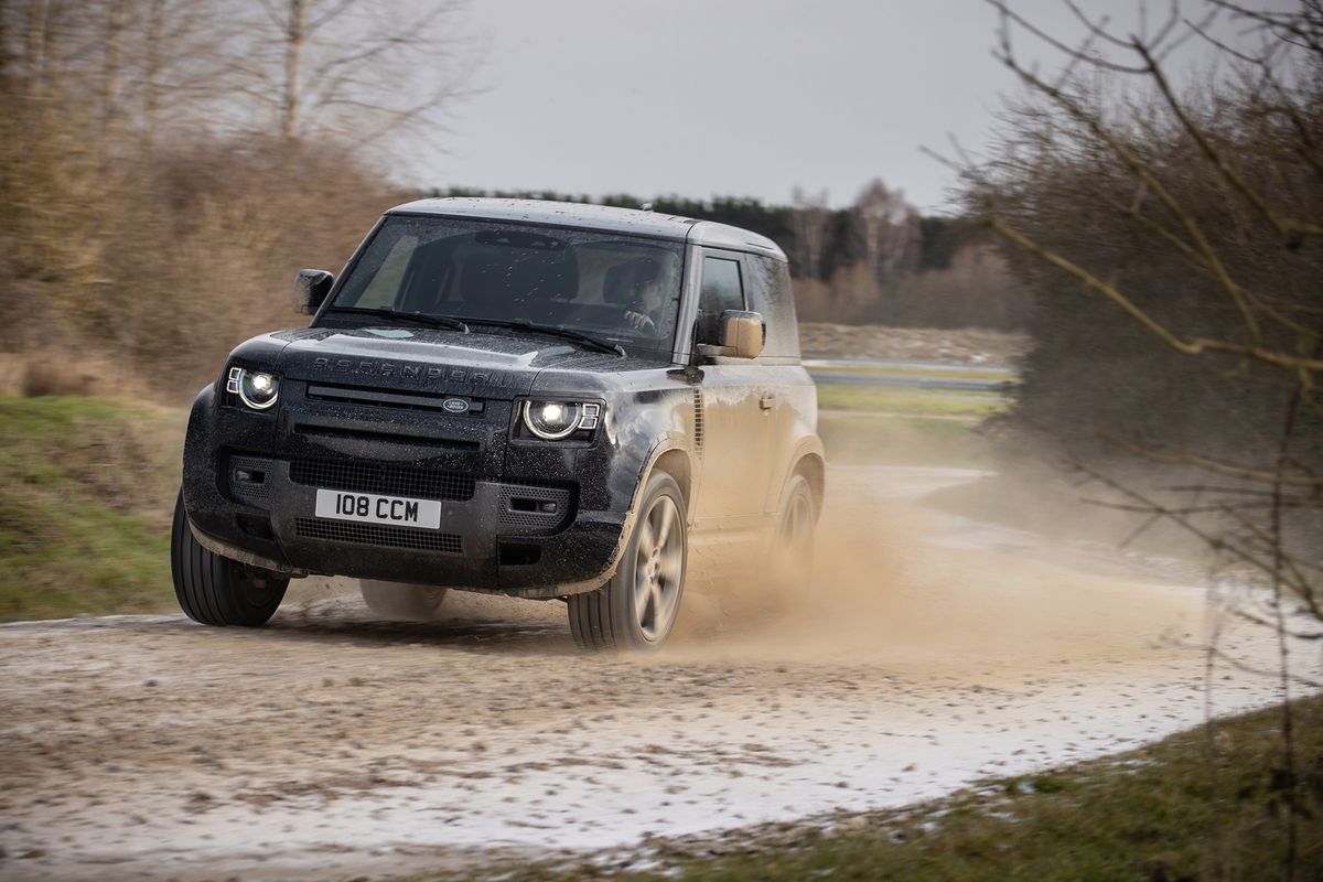 Land Rover Defender V8 Prices Starting at Around $100,000