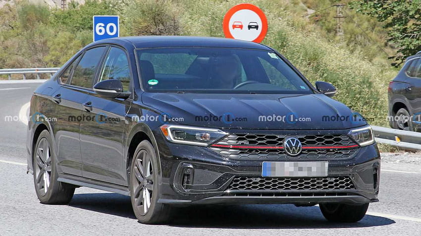 VW Jetta GLI Facelift Revealed - First Tweaked Looks