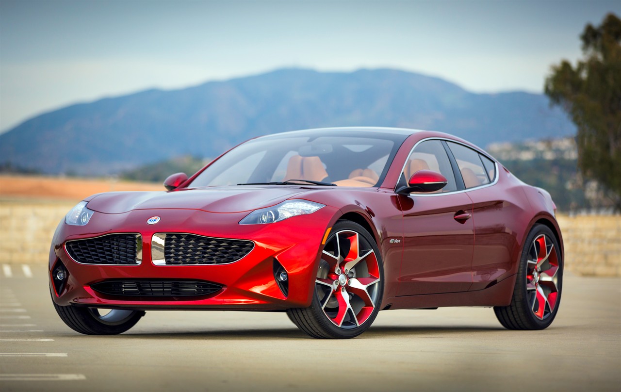 Karma Automotive will receive powertrain components from BMW