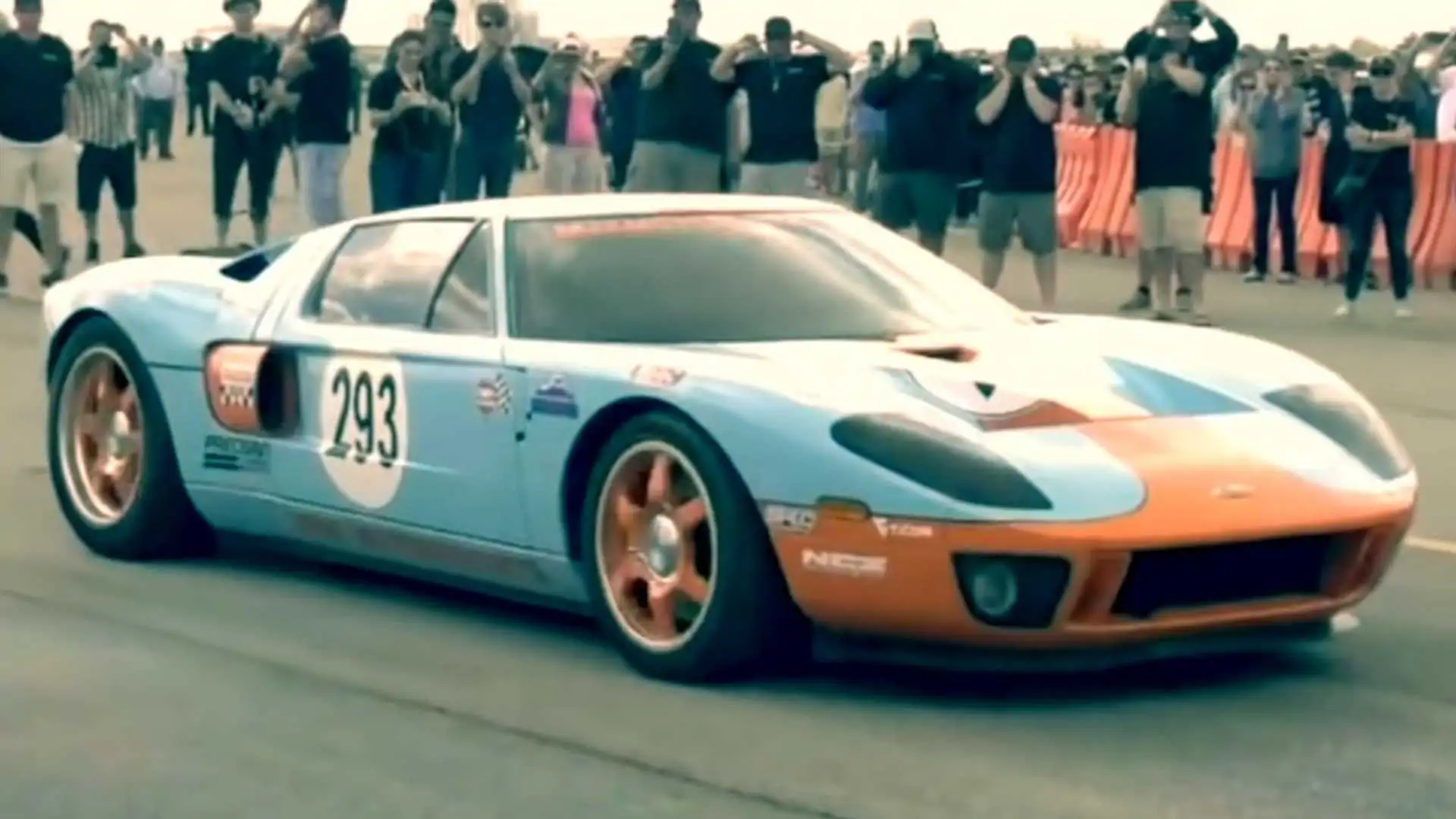 Watch This Ford GT Modified Reach 214 MPH