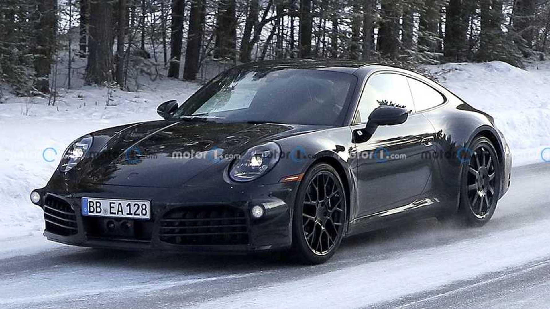 Porsche 911 Carrera Not Getting NA Engine In Mid-Cycle Refresh: Report