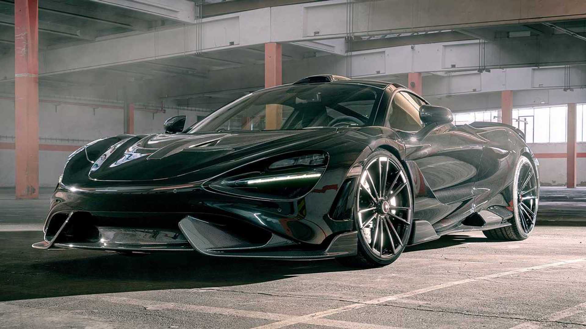 Novitec Tunes McLaren 765LT To 855 HP, Adds Carbon Fiber Upgrades