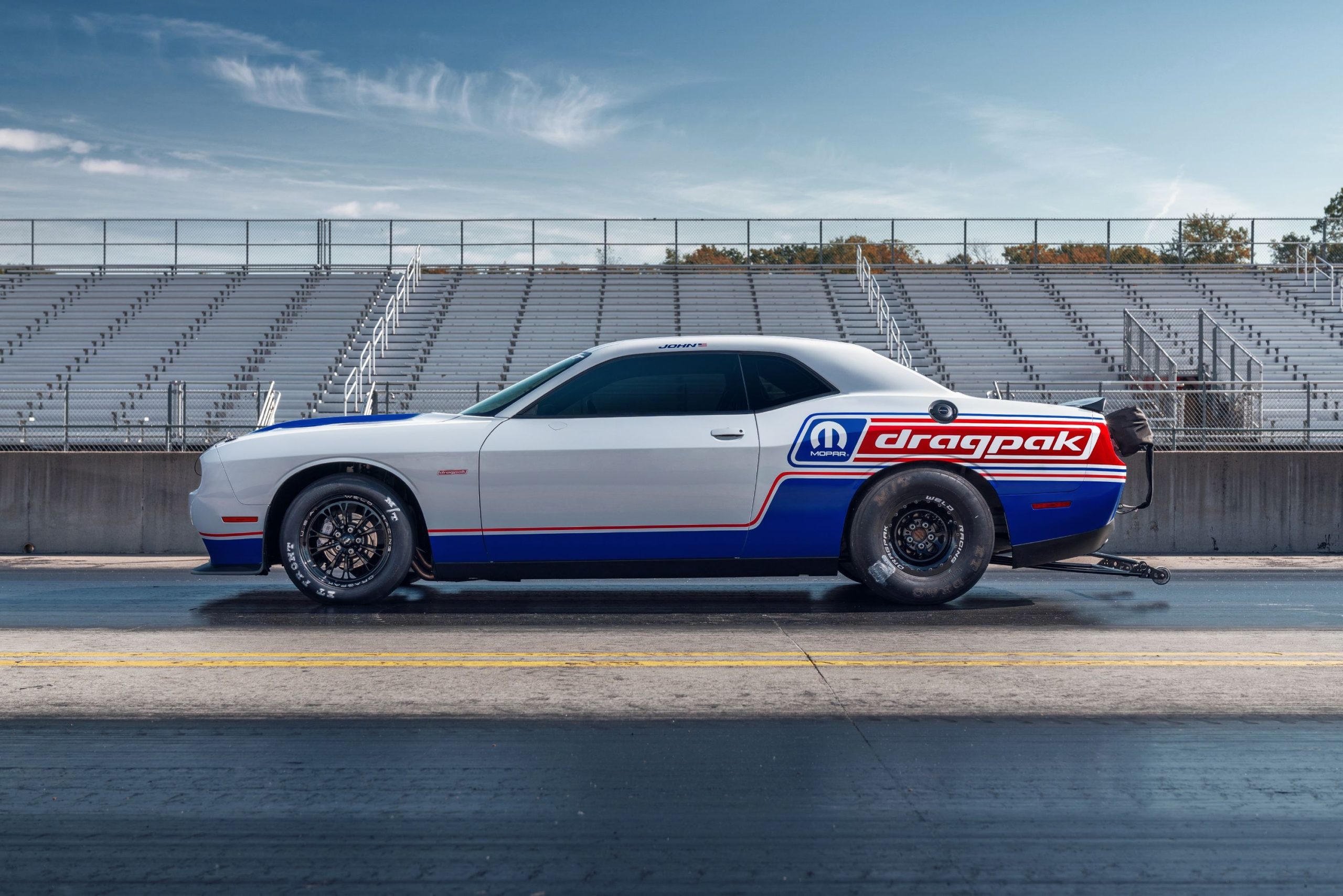 Dodge Challenger Drag Pak To Take Over The Quarter-Mile