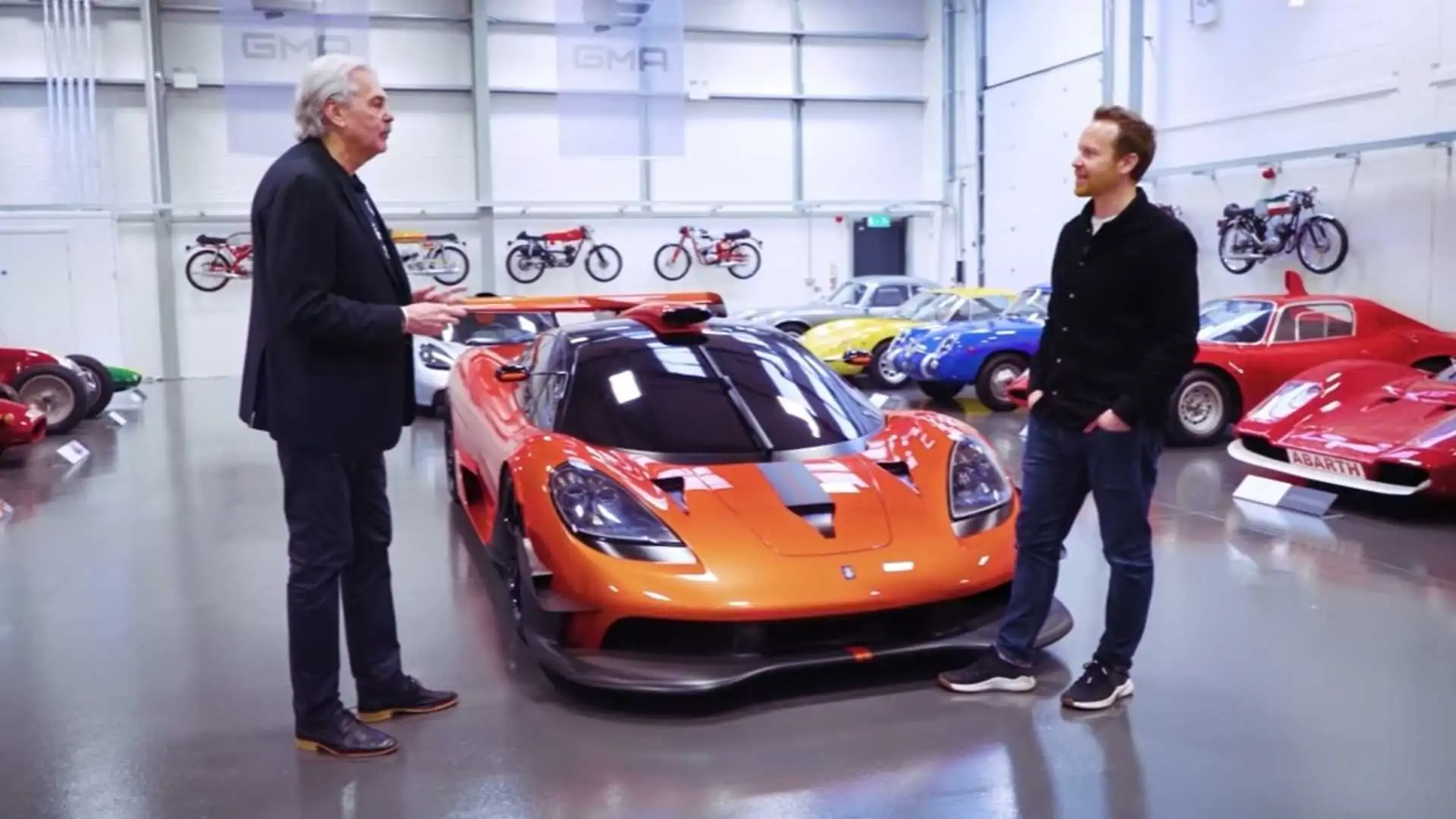 McLaren F1's Man Behind the Design Shows His Car Collection