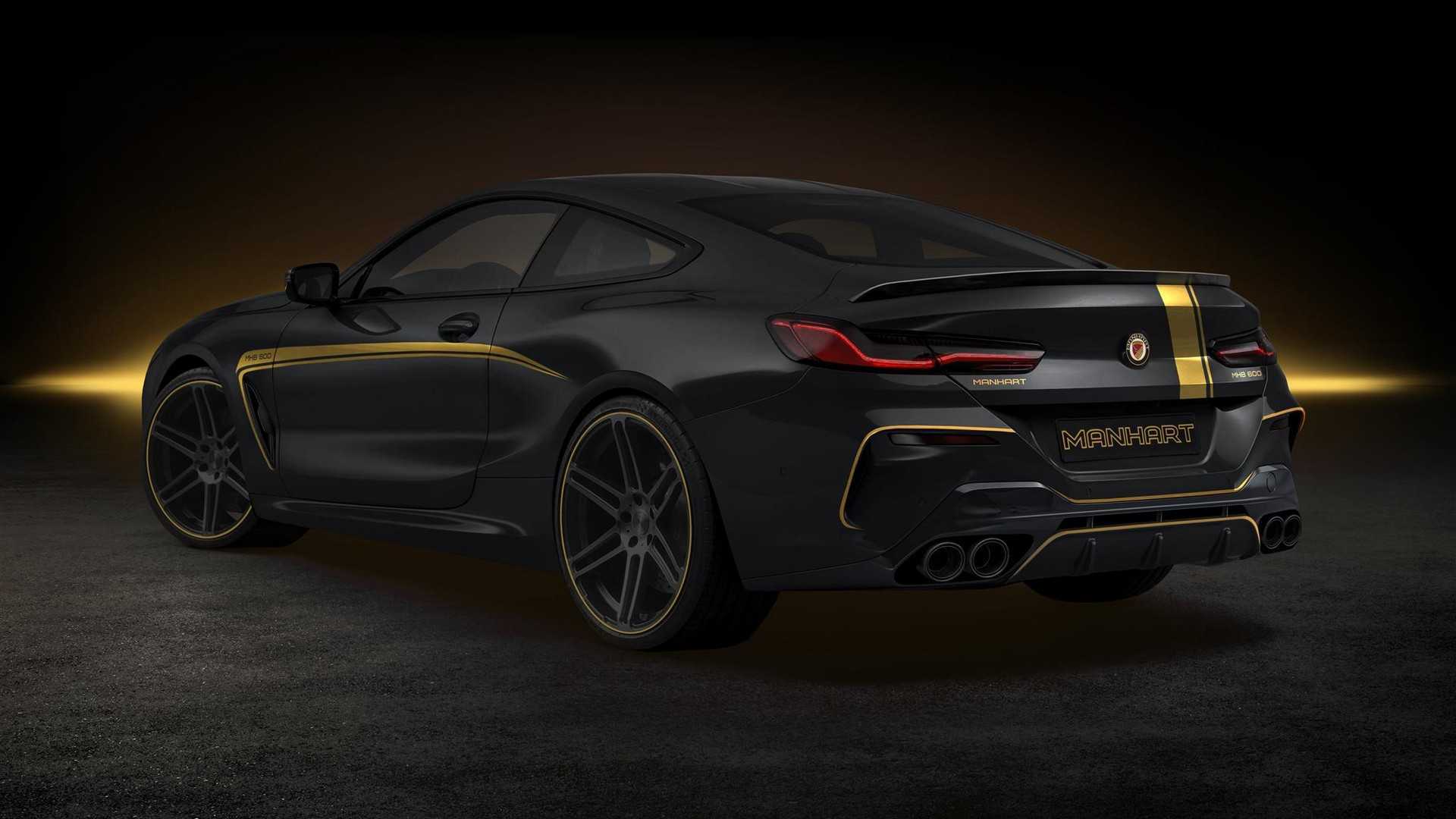 BMW 8 Series Coupe by Manhart Is The Alternative To M8