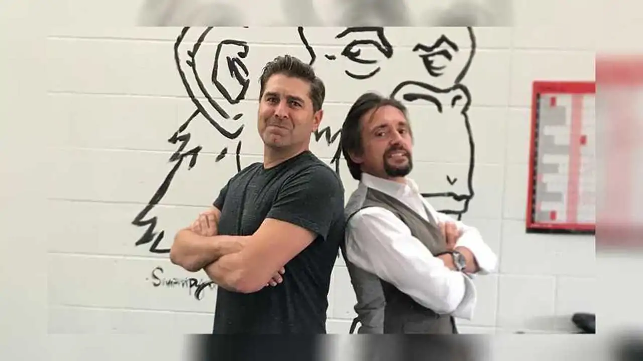 Richard Hammond and former Mythbuster host a new show on Amazon