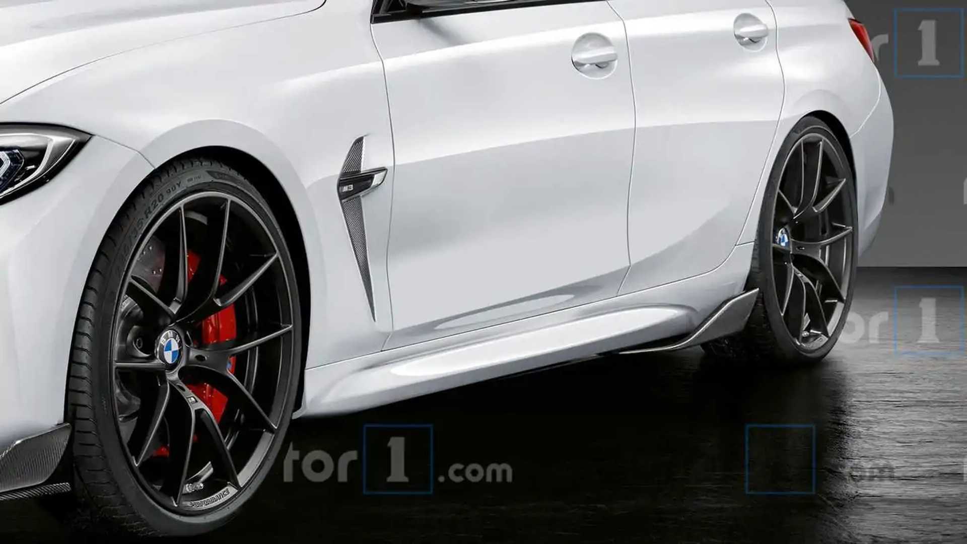 2021 BMW M3 Rendering Imagines A Calmer, Friendlier Monster Sedan